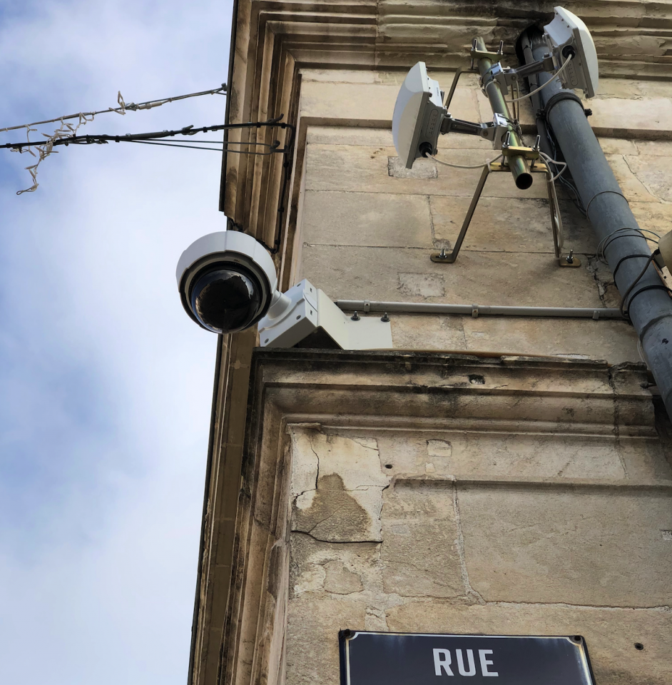 Constat vidéo-surveillance Châteauroux