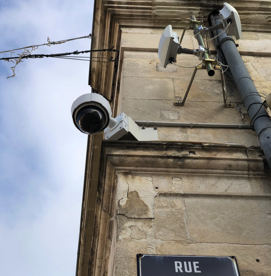 Constat vido-surveillance Chteauroux